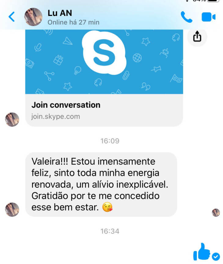 Clientes satisfeitos Valéria Alves